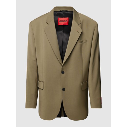 Marynarka na dwa guziki z kieszenią na piersi model ‘Ulan’ 44 Peek&Cloppenburg promocyjna cena