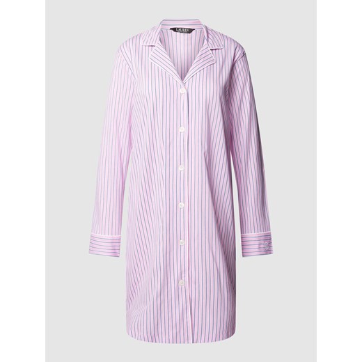 Koszula nocna ze wzorem w paski ze sklepu Peek&Cloppenburg  w kategorii Koszule nocne - zdjęcie 167807990