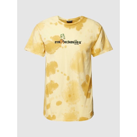 T-shirt z nadrukiem z logo model ‘PASSION & PATIENCE’ The Hundreds XL promocja Peek&Cloppenburg 
