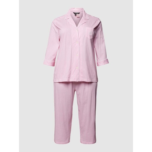 Piżama ze wzorem na całej powierzchni ze sklepu Peek&Cloppenburg  w kategorii Piżamy damskie - zdjęcie 167808500