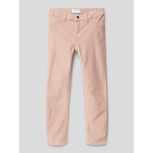 Spodnie z fakturowanym wzorem ze sklepu Peek&Cloppenburg  w kategorii Spodnie dziewczęce - zdjęcie 167808582