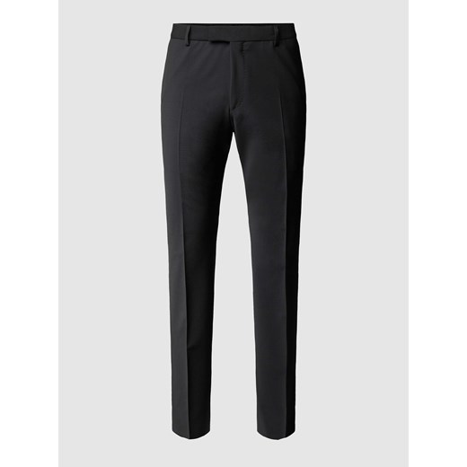 Spodnie do garnituru o kroju slim fit z dodatkiem streczu ‘Flex Cross’ Strellson 44 wyprzedaż Peek&Cloppenburg 