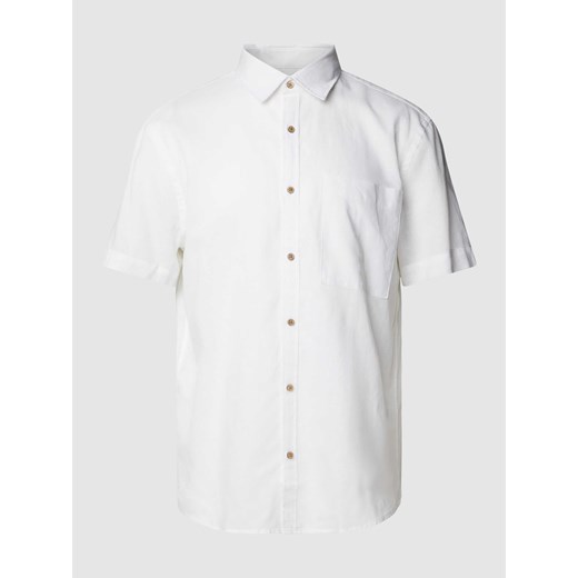Koszula casualowa z bawełny z kieszenią na piersi ze sklepu Peek&Cloppenburg  w kategorii Koszule męskie - zdjęcie 167809040