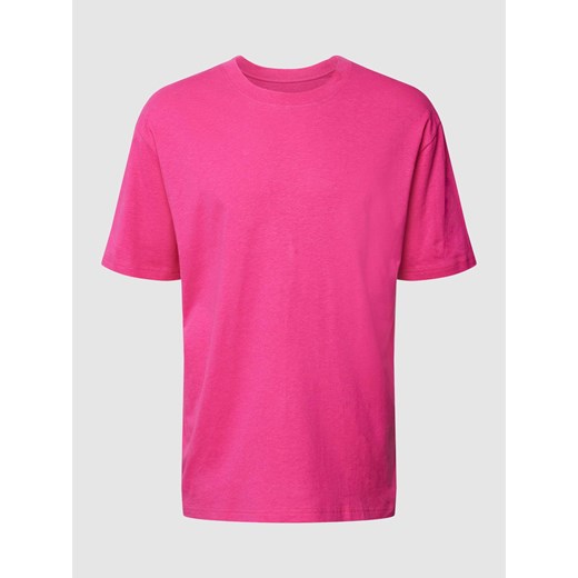 T-shirt z okrągłym dekoltem ze sklepu Peek&Cloppenburg  w kategorii T-shirty męskie - zdjęcie 167809203