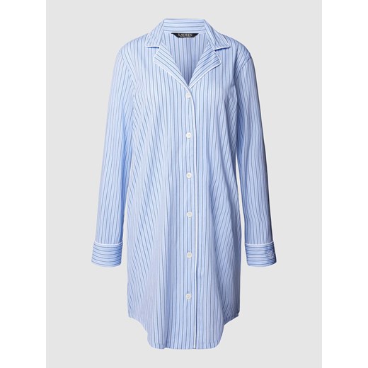 Koszula nocna ze wzorem w paski ze sklepu Peek&Cloppenburg  w kategorii Koszule nocne - zdjęcie 167809480