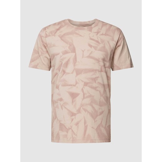 T-shirt we wzory na całej powierzchni ze sklepu Peek&Cloppenburg  w kategorii T-shirty męskie - zdjęcie 167809522