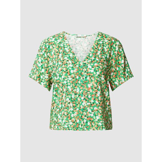 Bluzka ze wzorem na całej powierzchni model ‘BLOUSE’ ze sklepu Peek&Cloppenburg  w kategorii Bluzki damskie - zdjęcie 167810023
