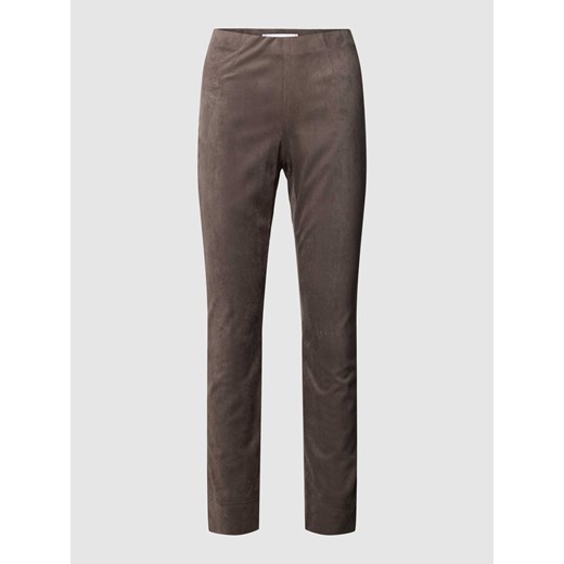 Spodnie materiałowe o skróconym kroju model ‘PENNY’ ze sklepu Peek&Cloppenburg  w kategorii Spodnie damskie - zdjęcie 167810040