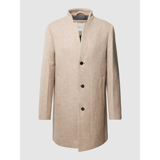 Płaszcz ze stójką ze sklepu Peek&Cloppenburg  w kategorii Płaszcze męskie - zdjęcie 167810091