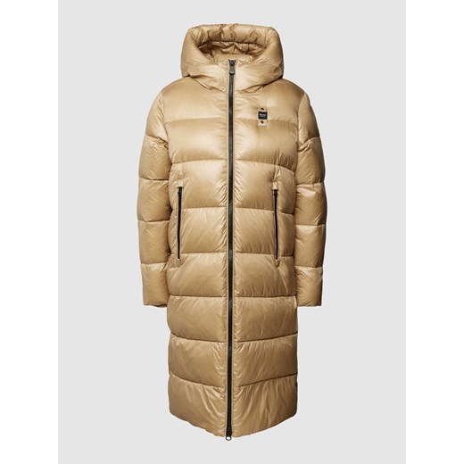 Płaszcz pikowany z kapturem ze sklepu Peek&Cloppenburg  w kategorii Płaszcze damskie - zdjęcie 167810170