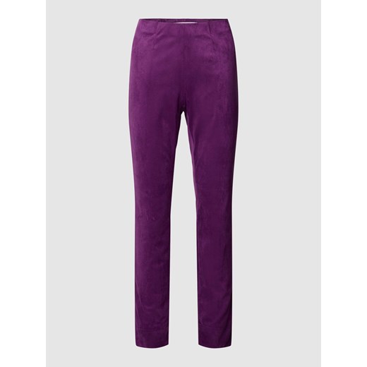 Spodnie materiałowe o skróconym kroju model ‘PENNY’ ze sklepu Peek&Cloppenburg  w kategorii Spodnie damskie - zdjęcie 167810171
