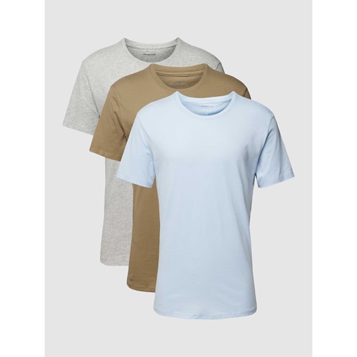 T-shirt z czystej bawełny ze sklepu Peek&Cloppenburg  w kategorii Podkoszulki męskie - zdjęcie 167810184