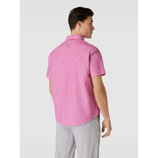 Koszula casualowa z bawełny z kieszenią na piersi M wyprzedaż Peek&Cloppenburg 