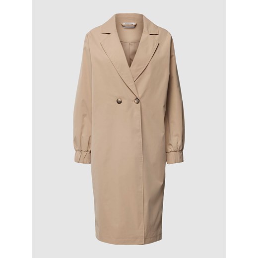 Płaszcz z połami ze sklepu Peek&Cloppenburg  w kategorii Płaszcze damskie - zdjęcie 167810990