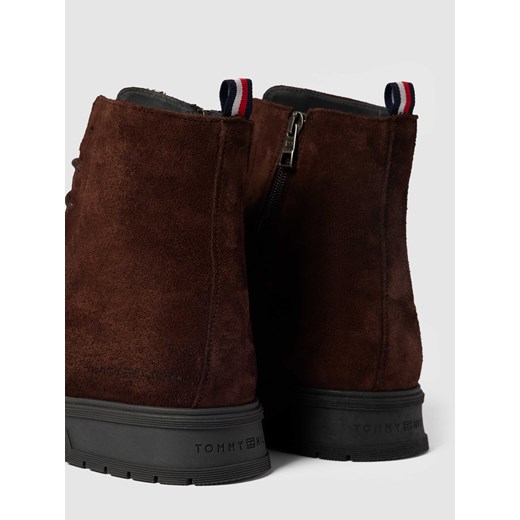 Buty z detalami z logo model ‘CORE’ Tommy Hilfiger 41 promocja Peek&Cloppenburg