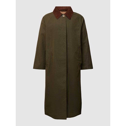 Płaszcz z listwą guzikową ze sklepu Peek&Cloppenburg  w kategorii Płaszcze damskie - zdjęcie 167811181