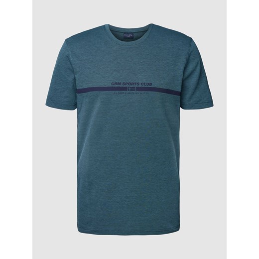 T-shirt z nadrukiem z przodu ze sklepu Peek&Cloppenburg  w kategorii T-shirty męskie - zdjęcie 167811220