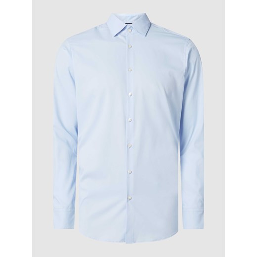 Koszula biznesowa o kroju regular fit z dodatkiem streczu ze sklepu Peek&Cloppenburg  w kategorii Koszule męskie - zdjęcie 167811322