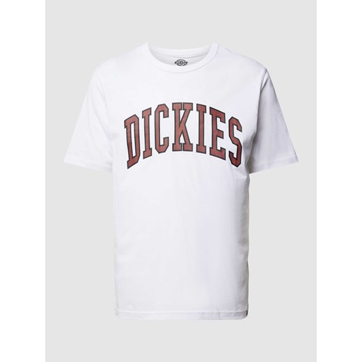 T-shirt z nadrukiem z logo model ‘AITKIN’ Dickies M promocyjna cena Peek&Cloppenburg 