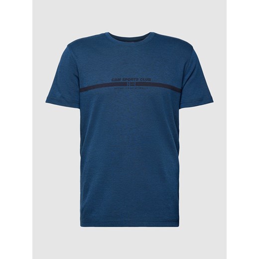 T-shirt z nadrukiem z przodu ze sklepu Peek&Cloppenburg  w kategorii T-shirty męskie - zdjęcie 167811722