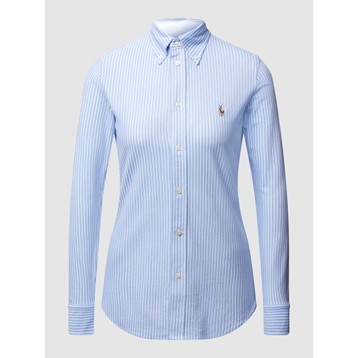 Bluzka koszulowa z piki Polo Ralph Lauren S Peek&Cloppenburg 