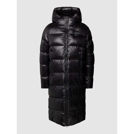 Płaszcz pikowany z kapturem ze sklepu Peek&Cloppenburg  w kategorii Płaszcze damskie - zdjęcie 167812144