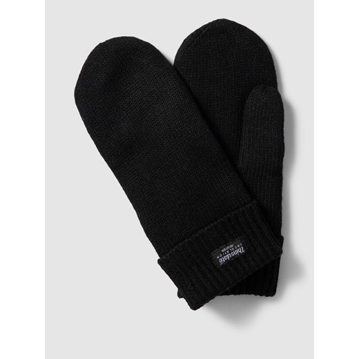 Rękawiczki z wełny z szerokim brzegiem ze sklepu Peek&Cloppenburg  w kategorii Rękawiczki damskie - zdjęcie 167812184