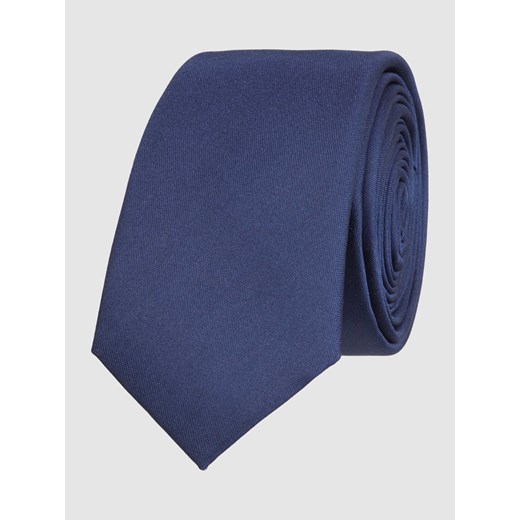 Krawat z czystego jedwabiu (5 cm) ze sklepu Peek&Cloppenburg  w kategorii Krawaty - zdjęcie 167812522