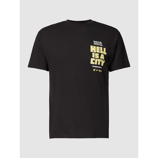 T-shirt z nadrukiem ze sloganem ze sklepu Peek&Cloppenburg  w kategorii T-shirty męskie - zdjęcie 167812552
