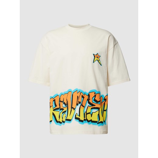 T-shirt o kroju oversized z logo Y2K ze sklepu Peek&Cloppenburg  w kategorii T-shirty męskie - zdjęcie 167812593