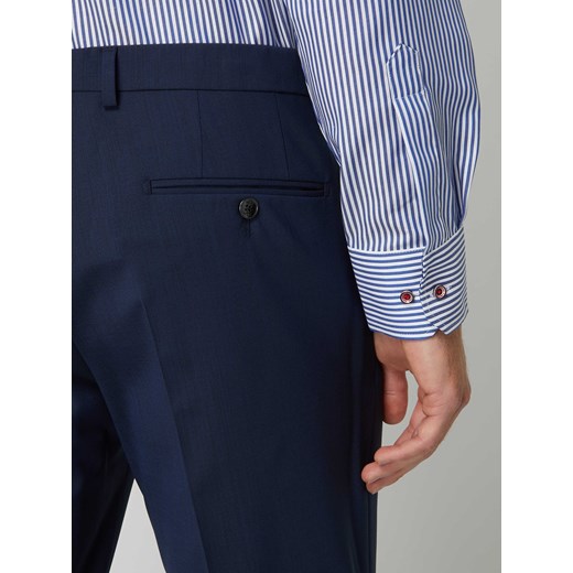 Spodnie od garnituru o kroju slim fit z dodatkiem streczu model ‘Blayr’ 98 okazja Peek&Cloppenburg 