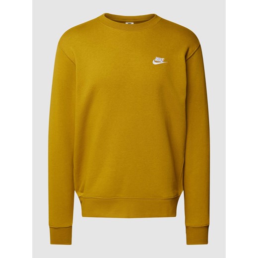 Bluza o kroju oversized z detalem z logo Nike L promocja Peek&Cloppenburg 