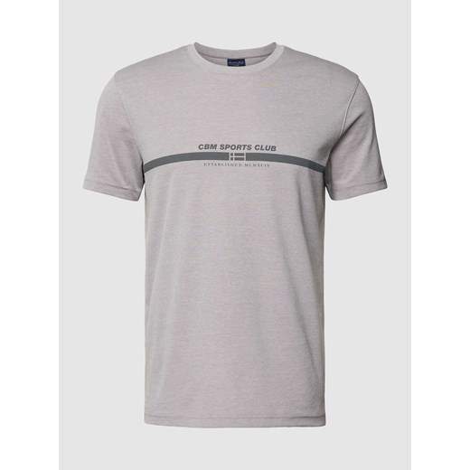 T-shirt z nadrukiem z przodu ze sklepu Peek&Cloppenburg  w kategorii T-shirty męskie - zdjęcie 167813183