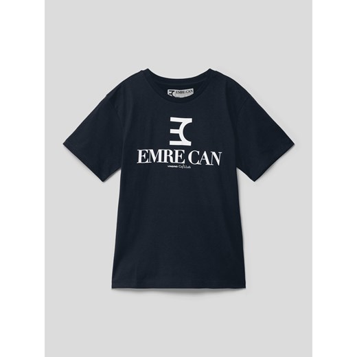 T-shirt z okrągłym dekoltem model ‘HEMRE’ ze sklepu Peek&Cloppenburg  w kategorii T-shirty chłopięce - zdjęcie 167813192