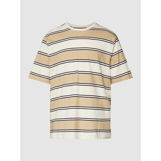 T-shirt z okrągłym dekoltem ze sklepu Peek&Cloppenburg  w kategorii T-shirty męskie - zdjęcie 167813674
