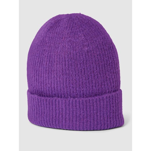 Czapka beanie z imitacji dzianiny model ‘AIVO’ Ichi One Size promocyjna cena Peek&Cloppenburg