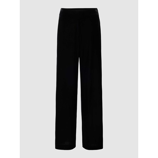Spodnie materiałowe z wpuszczanymi kieszeniami w stylu francuskim ze sklepu Peek&Cloppenburg  w kategorii Spodnie damskie - zdjęcie 167814353