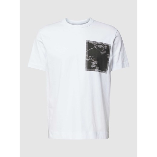 T-shirt z nadrukowanym motywem ze sklepu Peek&Cloppenburg  w kategorii T-shirty męskie - zdjęcie 167814400