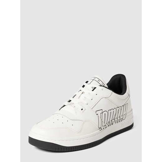 Sneakersy z nadrukiem z logo Tommy Jeans 44 Peek&Cloppenburg  okazja