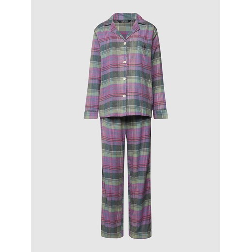 Piżama z wzorem w paski ze sklepu Peek&Cloppenburg  w kategorii Piżamy damskie - zdjęcie 167814832