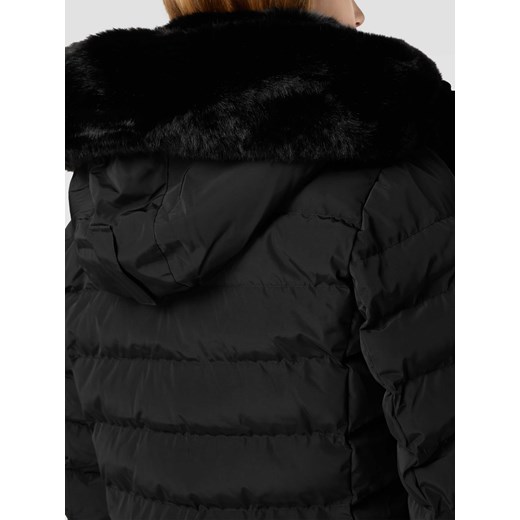 Płaszcz pikowany z kołnierzem ze sztucznego futra,model ‘SANTORIN’ Wellensteyn XXL Peek&Cloppenburg 