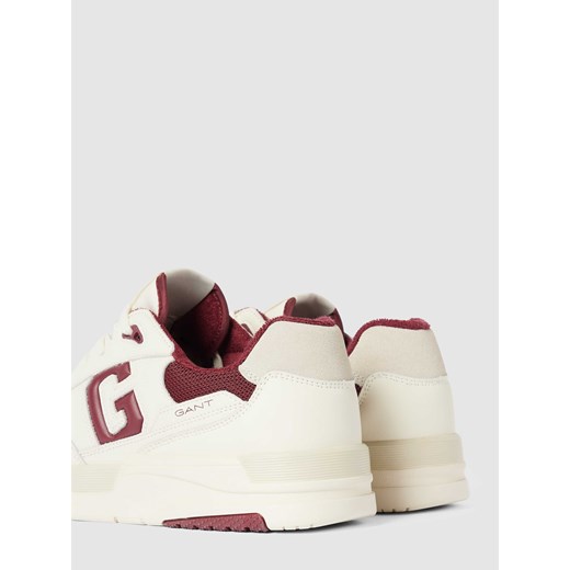 Sneakersy z detalami z logo model ‘Brookpal’ Gant 42 okazja Peek&Cloppenburg 