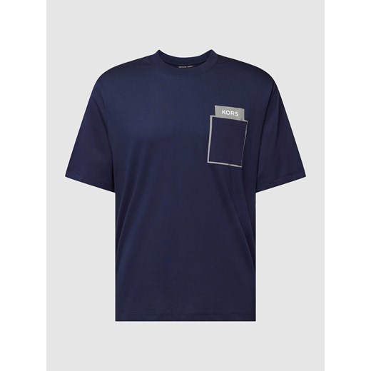 T-shirt z kieszenią na piersi model ‘HEAT TRANSFER’ ze sklepu Peek&Cloppenburg  w kategorii T-shirty męskie - zdjęcie 167815341