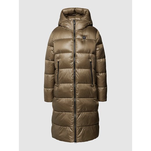 Płaszcz pikowany z kapturem ze sklepu Peek&Cloppenburg  w kategorii Płaszcze damskie - zdjęcie 167815482