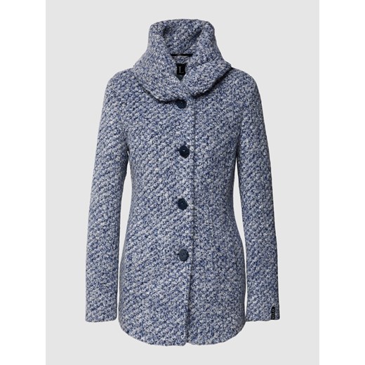 Płaszcz z efektem bouclé model ‘JAMIE’ ze sklepu Peek&Cloppenburg  w kategorii Płaszcze damskie - zdjęcie 167815483