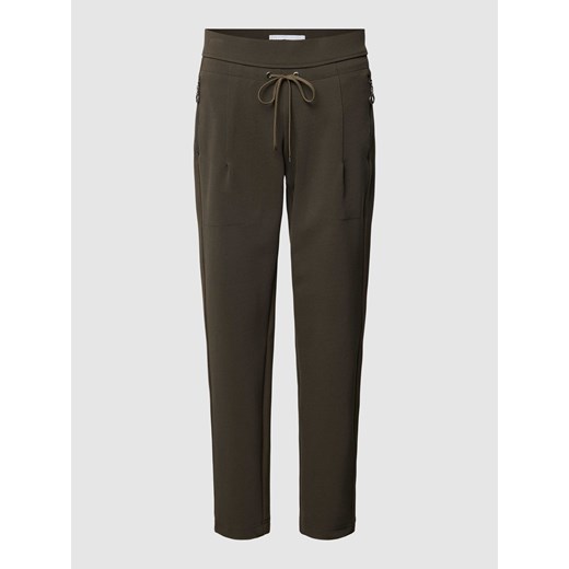Spodnie materiałowe o skróconym kroju model ‘CANDY LESS’ ze sklepu Peek&Cloppenburg  w kategorii Spodnie damskie - zdjęcie 167815684