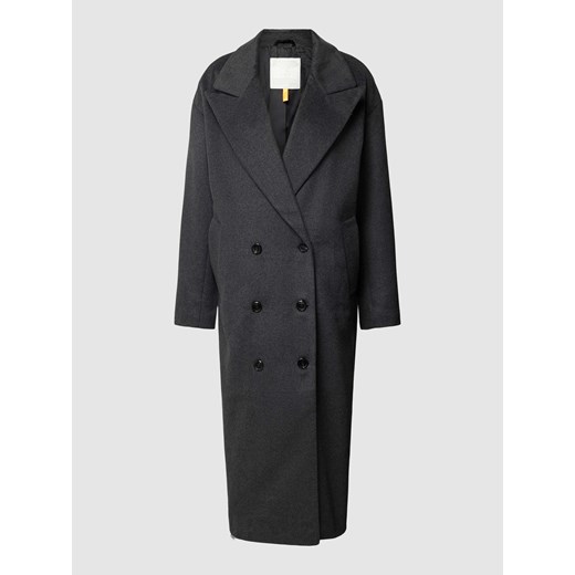 Płaszcz z połami ze sklepu Peek&Cloppenburg  w kategorii Płaszcze damskie - zdjęcie 167815781