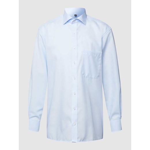 Koszula biznesowa o kroju comfort fit z kołnierzykiem typu cutaway ze sklepu Peek&Cloppenburg  w kategorii Koszule męskie - zdjęcie 167816072