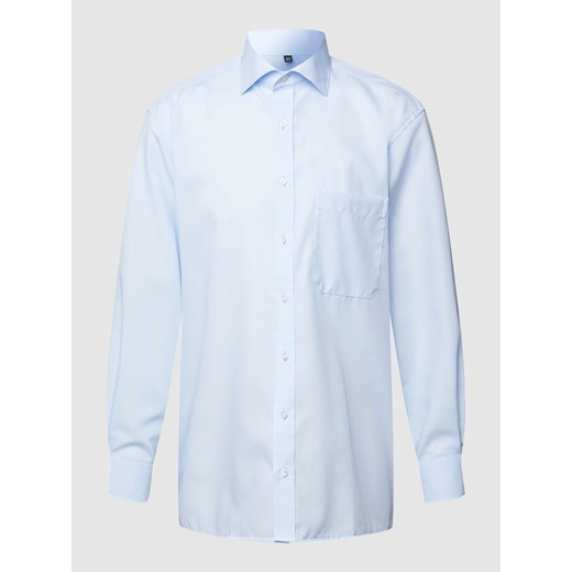 Koszula biznesowa o kroju comfort fit z popeliny ze sklepu Peek&Cloppenburg  w kategorii Koszule męskie - zdjęcie 167816072