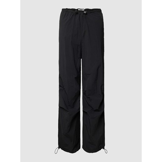 Spodnie z elastycznym pasem ze sklepu Peek&Cloppenburg  w kategorii Spodnie damskie - zdjęcie 167816354